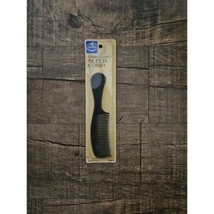 Vintage Unbreakable 6.5” Super COMB Brown Original Old Stock